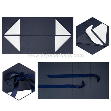 Custom Magnetic Closure Gift Boxes with Flap Design